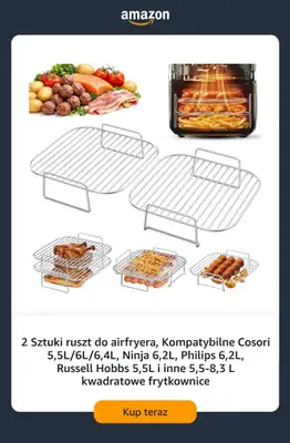 Amazon - gazetka promocyjna Kuchenne Bestsellery od środy 02.09  - strona 9
