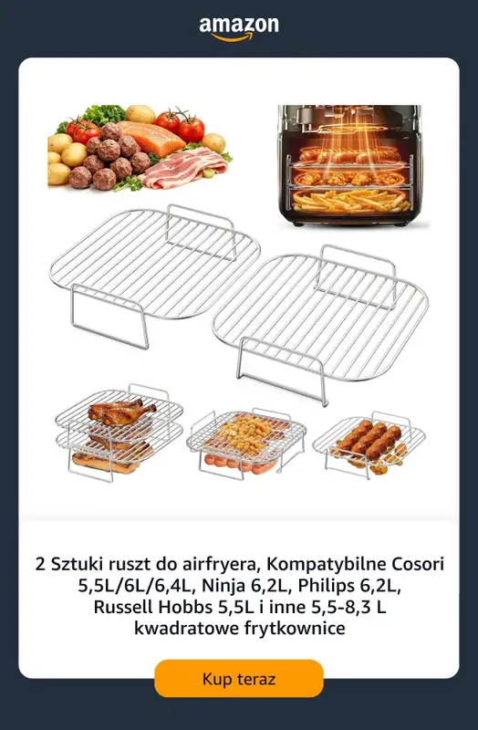 Amazon - gazetka promocyjna Kuchenne Bestsellery od środy 02.09  - strona 9