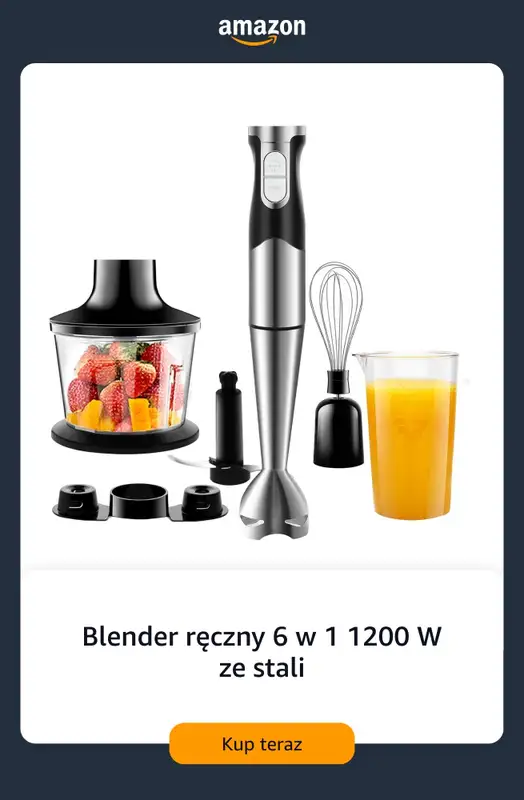 Amazon - gazetka promocyjna Kuchenne Bestsellery od środy 02.09  - strona 5
