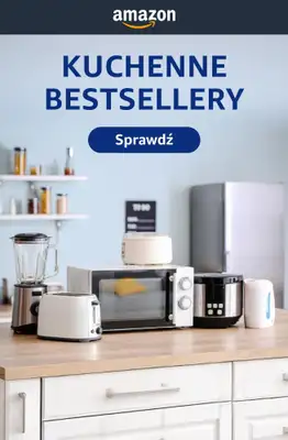 Amazon - gazetka promocyjna Kuchenne Bestsellery od środy 02.09 