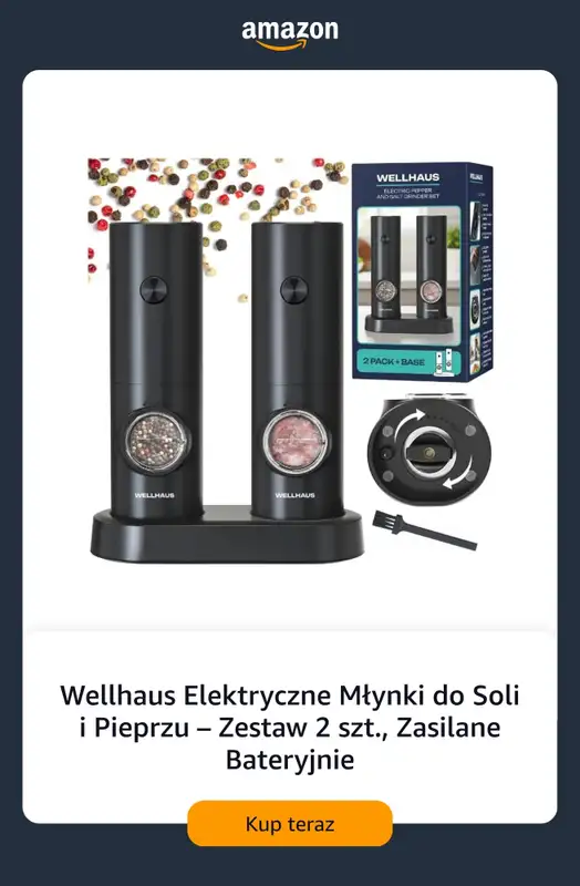 Amazon - gazetka promocyjna Kuchenne Bestsellery od środy 02.09  - strona 4