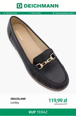 Deichmann - gazetka promocyjna Lordsy damskie od środy 02.09  - strona 2