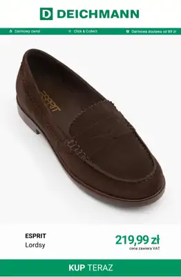 Deichmann - gazetka promocyjna Lordsy damskie od środy 02.09  - strona 7