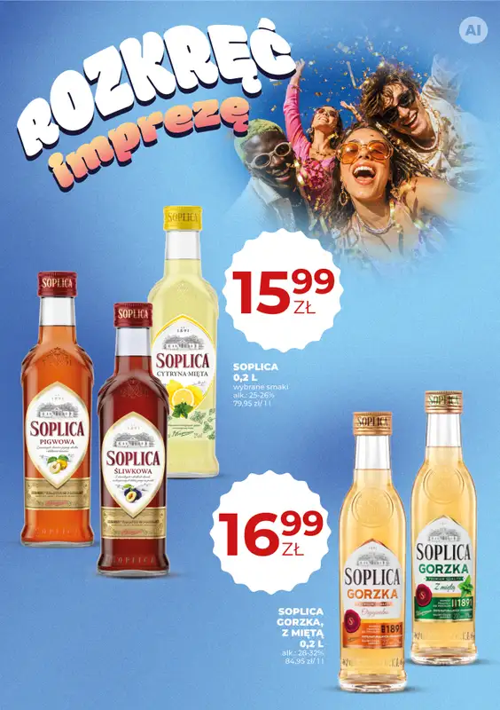 Duży Ben - gazetka promocyjna Gazetka alkoholowa od czwartku 03.09 do środy 16.09 - strona 28