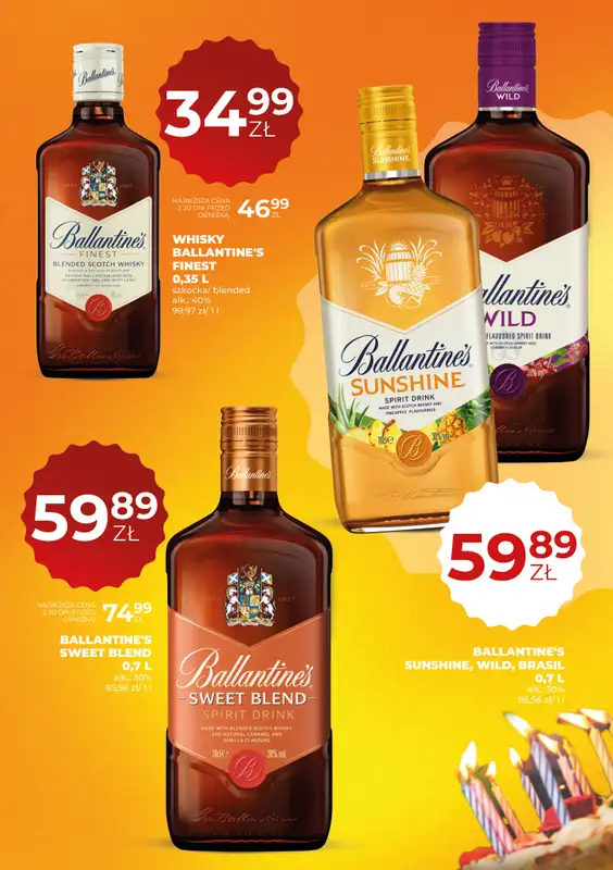 Duży Ben - gazetka promocyjna Gazetka alkoholowa od czwartku 03.09 do środy 16.09 - strona 13