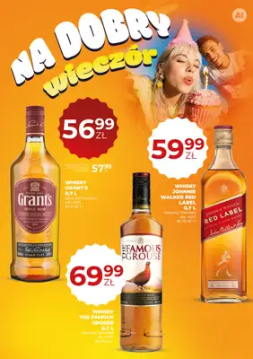 Duży Ben - gazetka promocyjna Gazetka alkoholowa od czwartku 03.09 do środy 16.09 - strona 14