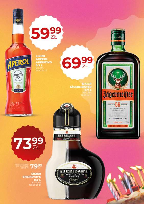 Duży Ben - gazetka promocyjna Gazetka alkoholowa od czwartku 03.09 do środy 16.09 - strona 21