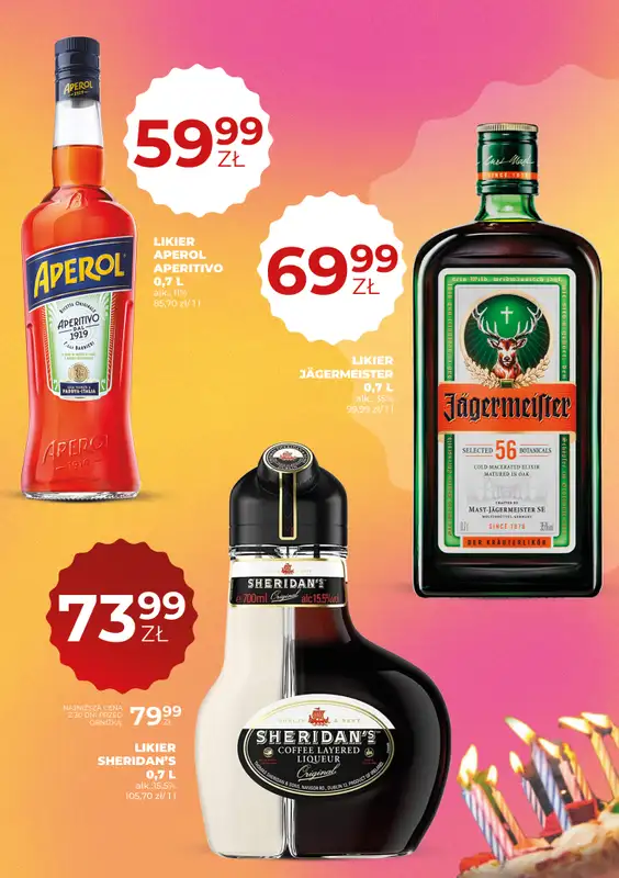 Duży Ben - gazetka promocyjna Gazetka alkoholowa od czwartku 03.09 do środy 16.09 - strona 21