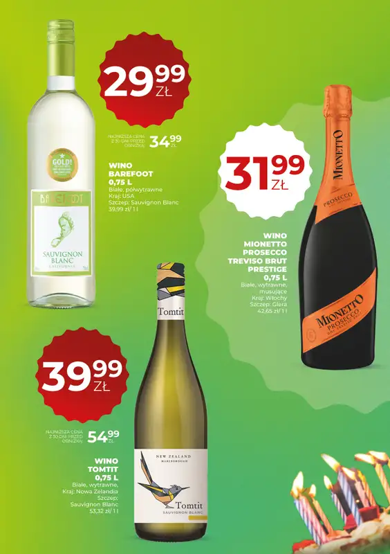 Duży Ben - gazetka promocyjna Gazetka alkoholowa od czwartku 03.09 do środy 16.09 - strona 3