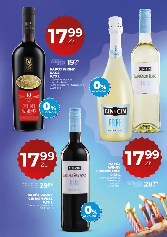 Duży Ben - gazetka promocyjna Gazetka alkoholowa od czwartku 03.09 do środy 16.09 - strona 7