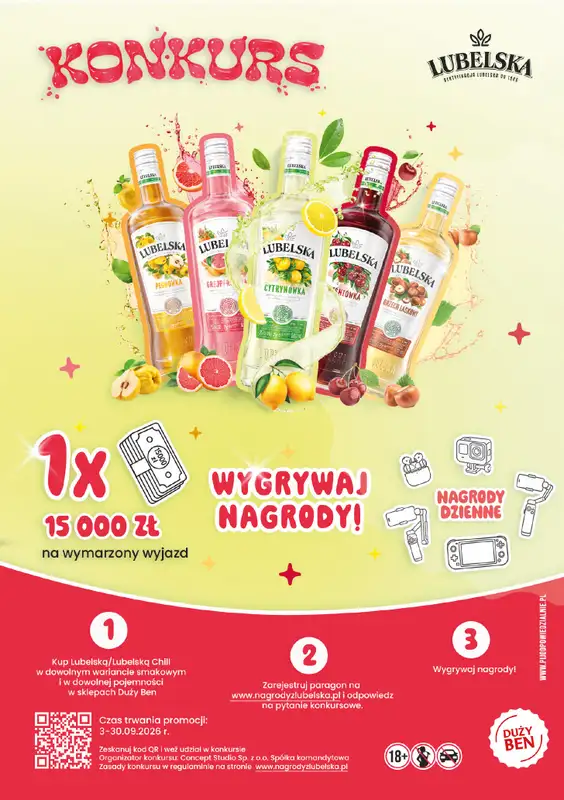 Duży Ben - gazetka promocyjna Gazetka alkoholowa od czwartku 03.09 do środy 16.09 - strona 31