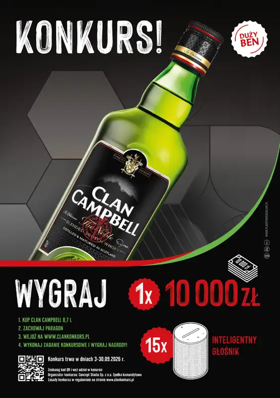 Duży Ben - gazetka promocyjna Gazetka alkoholowa od czwartku 03.09 do środy 16.09 - strona 25