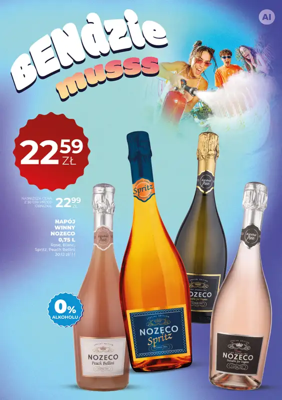 Duży Ben - gazetka promocyjna Gazetka alkoholowa od czwartku 03.09 do środy 16.09 - strona 8