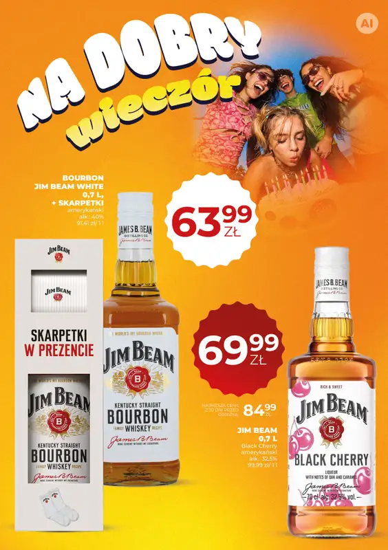 Duży Ben - gazetka promocyjna Gazetka alkoholowa od czwartku 03.09 do środy 16.09 - strona 16