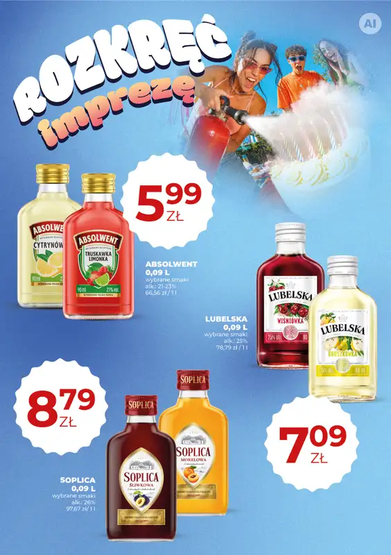 Duży Ben - gazetka promocyjna Gazetka alkoholowa od czwartku 03.09 do środy 16.09 - strona 26