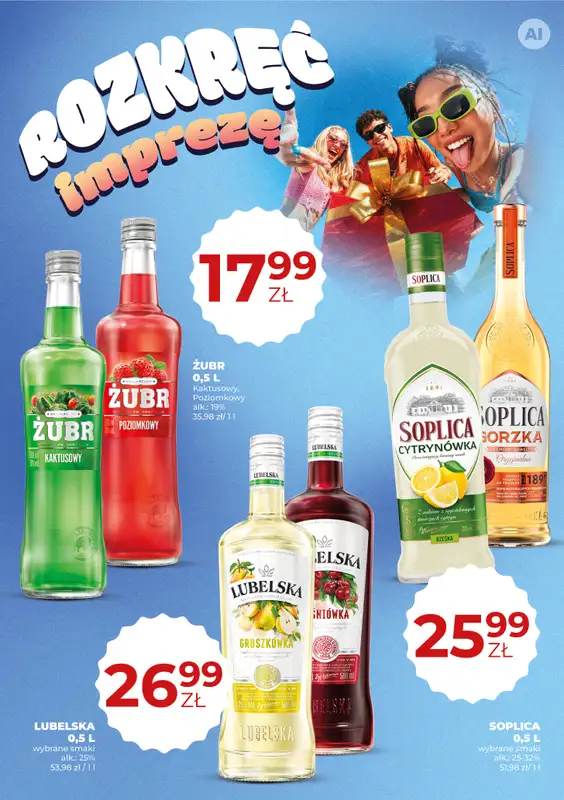 Duży Ben - gazetka promocyjna Gazetka alkoholowa od czwartku 03.09 do środy 16.09 - strona 30