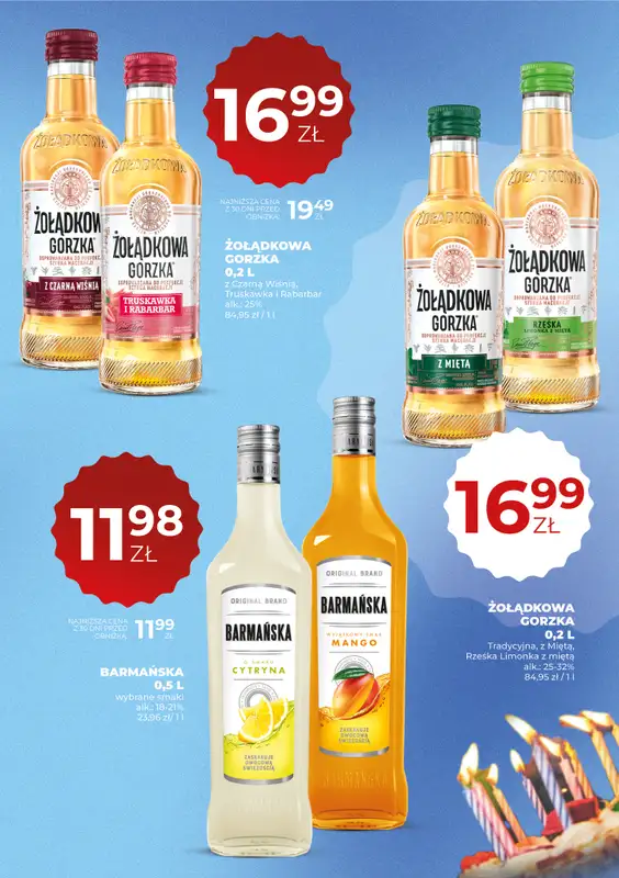 Duży Ben - gazetka promocyjna Gazetka alkoholowa od czwartku 03.09 do środy 16.09 - strona 29
