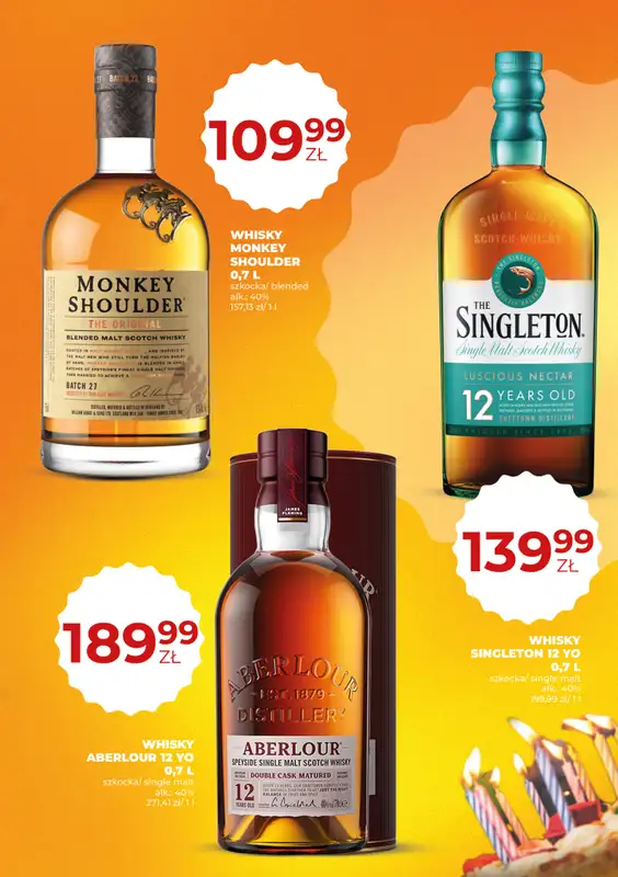 Duży Ben - gazetka promocyjna Gazetka alkoholowa od czwartku 03.09 do środy 16.09 - strona 19