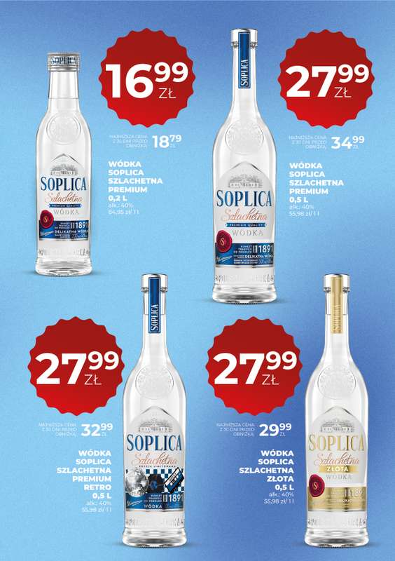 Duży Ben - gazetka promocyjna Gazetka alkoholowa od czwartku 03.09 do środy 16.09 - strona 33