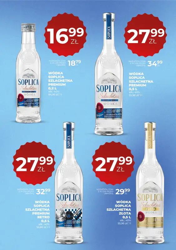 Duży Ben - gazetka promocyjna Gazetka alkoholowa od czwartku 03.09 do środy 16.09 - strona 33