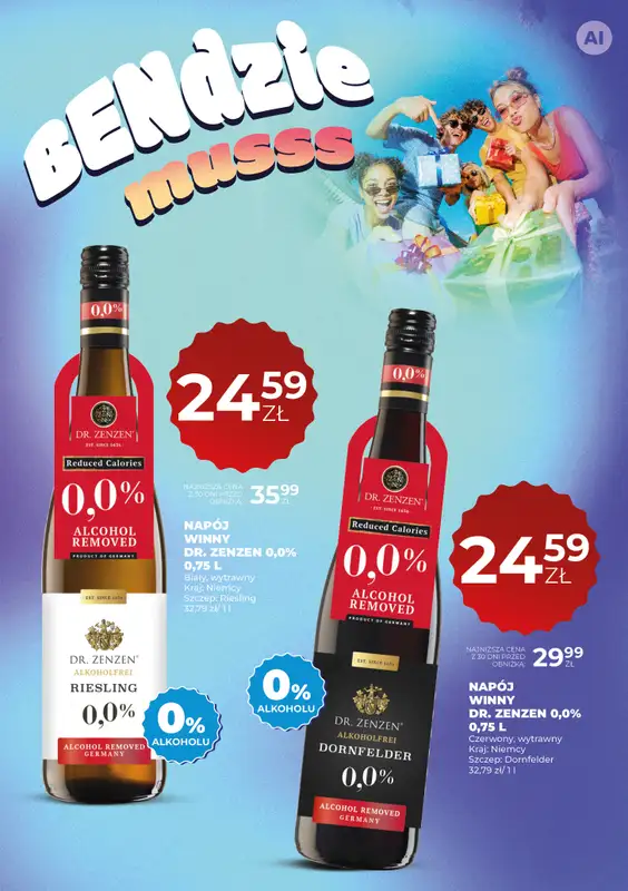Duży Ben - gazetka promocyjna Gazetka alkoholowa od czwartku 03.09 do środy 16.09 - strona 10