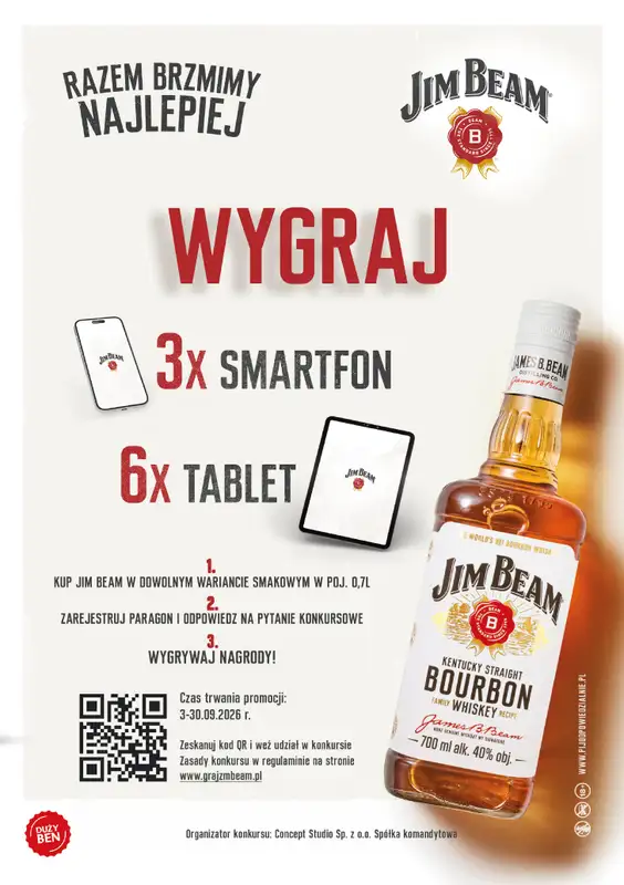 Duży Ben - gazetka promocyjna Gazetka alkoholowa od czwartku 03.09 do środy 16.09 - strona 15