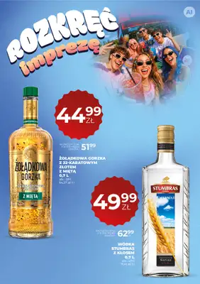 Duży Ben - gazetka promocyjna Gazetka alkoholowa od czwartku 03.09 do środy 16.09 - strona 36