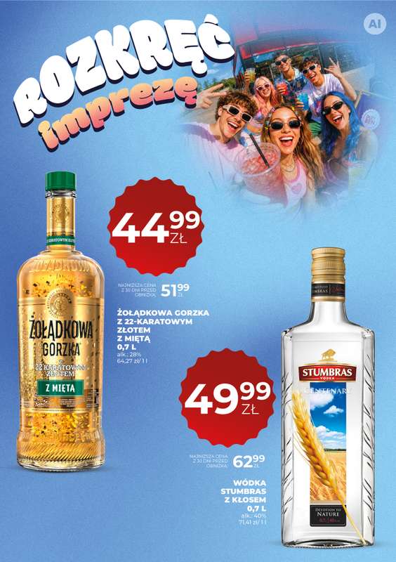 Duży Ben - gazetka promocyjna Gazetka alkoholowa od czwartku 03.09 do środy 16.09 - strona 36