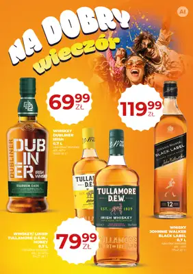 Duży Ben - gazetka promocyjna Gazetka alkoholowa od czwartku 03.09 do środy 16.09 - strona 18