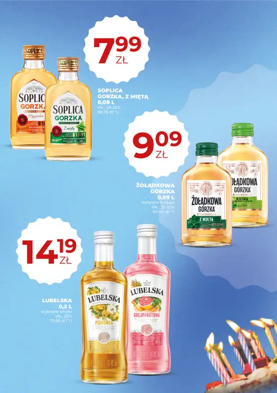 Duży Ben - gazetka promocyjna Gazetka alkoholowa od czwartku 03.09 do środy 16.09 - strona 27