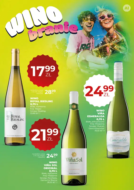 Duży Ben - gazetka promocyjna Gazetka alkoholowa od czwartku 03.09 do środy 16.09 - strona 2