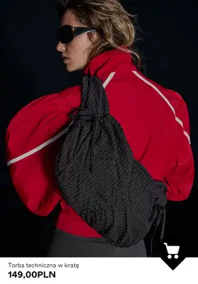 Bershka - gazetka promocyjna Damskie ubrania i torebki w KRATĘ od środy 02.09  - strona 6