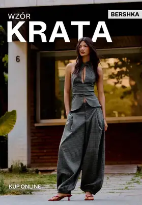 Bershka - gazetka promocyjna Damskie ubrania i torebki w KRATĘ od środy 02.09 