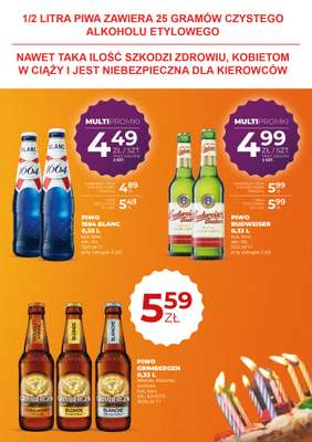 Duży Ben - gazetka promocyjna Gazetka piwna od czwartku 03.09 do środy 16.09 - strona 5