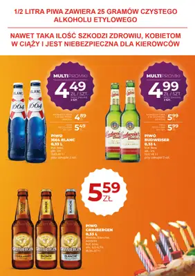 Duży Ben - gazetka promocyjna Gazetka piwna od czwartku 03.09 do środy 16.09 - strona 5