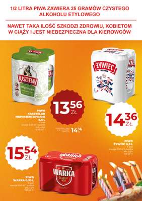 Duży Ben - gazetka promocyjna Gazetka piwna od czwartku 03.09 do środy 16.09 - strona 9