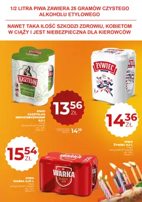 Duży Ben - gazetka promocyjna Gazetka piwna od czwartku 03.09 do środy 16.09 - strona 9