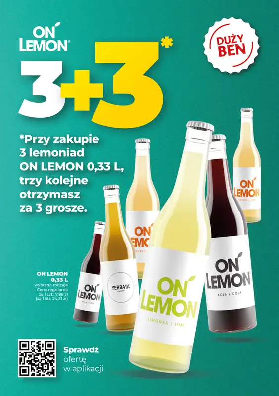 Duży Ben - gazetka promocyjna Gazetka piwna od czwartku 03.09 do środy 16.09 - strona 19