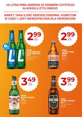 Duży Ben - gazetka promocyjna Gazetka piwna od czwartku 03.09 do środy 16.09 - strona 3
