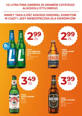 Duży Ben - gazetka promocyjna Gazetka piwna od czwartku 03.09 do środy 16.09 - strona 3