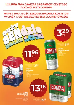 Duży Ben - gazetka promocyjna Gazetka piwna od czwartku 03.09 do środy 16.09 - strona 8