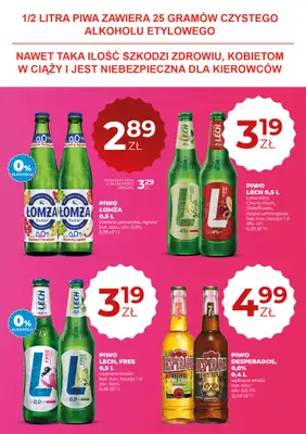 Duży Ben - gazetka promocyjna Gazetka piwna od czwartku 03.09 do środy 16.09 - strona 7