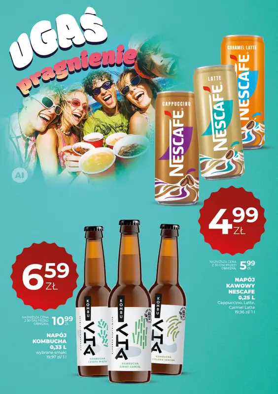 Duży Ben - gazetka promocyjna Gazetka piwna od czwartku 03.09 do środy 16.09 - strona 22