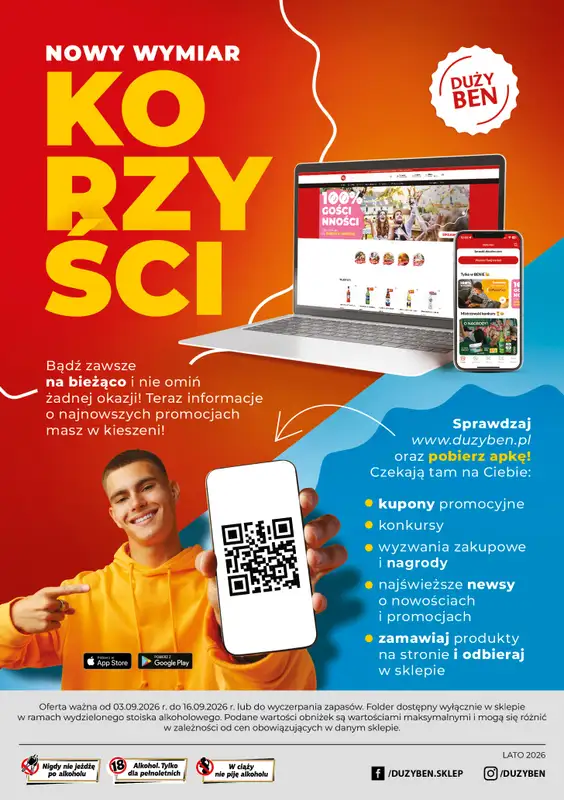 Duży Ben - gazetka promocyjna Gazetka piwna od czwartku 03.09 do środy 16.09 - strona 24