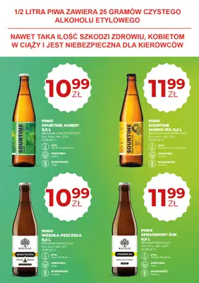 Duży Ben - gazetka promocyjna Gazetka piwna od czwartku 03.09 do środy 16.09 - strona 15