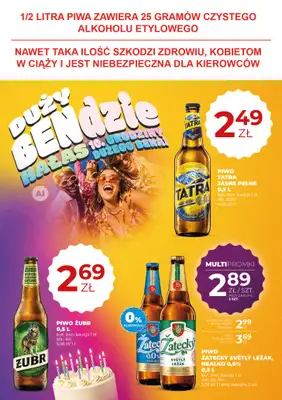 Duży Ben - gazetka promocyjna Gazetka piwna od czwartku 03.09 do środy 16.09 - strona 2