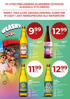 Duży Ben - gazetka promocyjna Gazetka piwna od czwartku 03.09 do środy 16.09 - strona 14