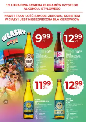 Duży Ben - gazetka promocyjna Gazetka piwna od czwartku 03.09 do środy 16.09 - strona 14