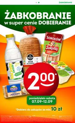 Żabka - gazetka promocyjna Gazetka Spożywcza od środy 26.08 do wtorku 08.09 - strona 3