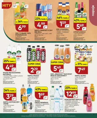 Chata Polska - gazetka promocyjna Gazetka 10-20.09  do niedzieli 20.09 - strona 7